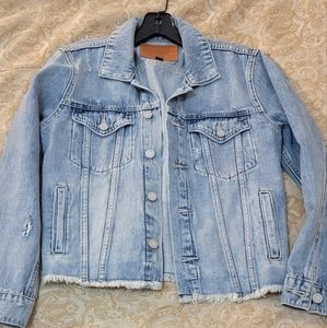 Ladies Jean Jacket